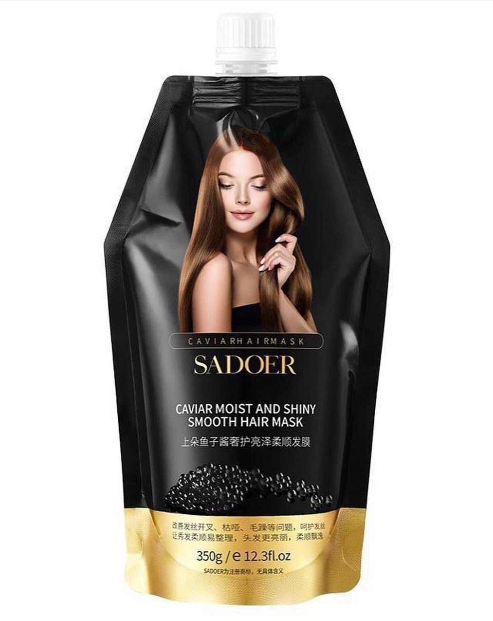 ماسک مو خاویار برند SADOER